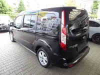Gebraucht Ford Tourneo Titanium 120 PS (88 kW) 2016 Iridium schwarz mica Kombi