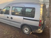 Gebraucht Opel Combo 75 PS (55 kW) 2002 Silber Van / Kleinbus