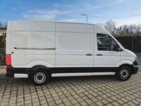Gebraucht VW Crafter 102 PS (75 kW) 2021 Weiß Van