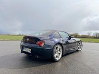 Gebraucht BMW Z4 M Performance 343 PS (252 kW) 2007 Blau Coupé