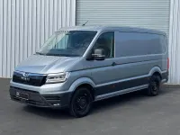 Używany MAN TGE 177 KM (130 kW) 2024 Srebrny Van