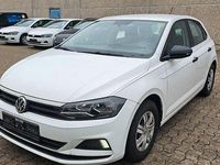 Gebraucht VW Polo Trendline 65 PS (47 kW) 2019 Weiß Limousine