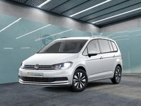 Gebraucht VW Touran Move 150 PS (110 kW) 2024 Silber Van / Kleinbus