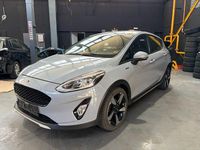 Gebraucht Ford Fiesta Active 101 PS (74 kW) 2019 Grau Kleinwagen
