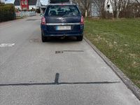 Gebraucht Opel Astra Edition 90 PS (66 kW) 2008 Blau Kombi