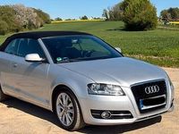 Gebraucht Audi A3 Cabriolet S-Line 140 PS (102 kW) 2011 Silber Cabrio