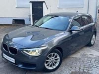 Gebraucht BMW 118 Advantage 143 PS (105 kW) 2015 Mineralgrau Kleinwagen