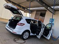 Gebraucht Ford S-MAX S 110 PS (80 kW) 2017 Weiß Van / Kleinbus