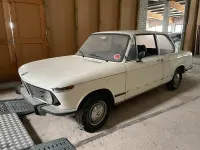 Gebraucht BMW 1502 Basis 75 PS (55 kW) 1975 Weiß Limousine