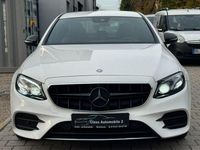 Gebraucht Mercedes E220 AMG line 194 PS (142 kW) 2016 Weiß Limousine