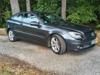 Gebraucht Mercedes CLC180 148 PS (108 kW) 2010 Grau Coupé