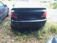 Gebraucht Mercedes C180 2003 Schwarz Coupé