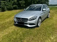 Gebraucht Mercedes C200 136 PS (100 kW) 2017 Silber Limousine