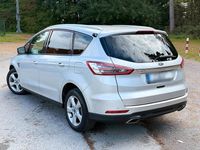 Gebraucht Ford S-MAX S 190 PS (139 kW) 2019 Silber Van / Kleinbus