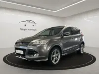 Gebraucht Ford Kuga Individual 182 PS (133 kW) 2014 Grau SUV