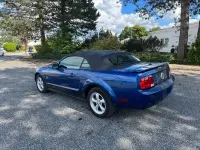 Gebraucht Ford Mustang 205 PS (150 kW) 2008 Blau Cabrio