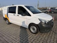 Gebraucht Mercedes Vito 114 PS (83 kW) 2018 Arktikweiss Van
