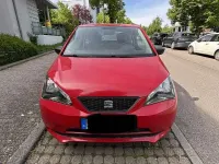 Gebraucht Seat Mii Reference 60 PS (44 kW) 2017 Rot Kleinwagen