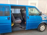 Gebraucht VW Caravelle 102 PS (75 kW) 2002 Blau Van