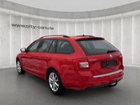 Gebraucht Skoda Octavia Joy 179 PS (131 kW) 2016 Rot Kleinwagen
