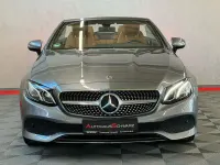 Gebraucht Mercedes E200 184 PS (135 kW) 2017 Selenitgrau  metalliclack Cabrio