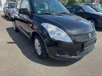 Gebraucht Suzuki Swift 94 PS (69 kW) 2012 Schwarz Kleinwagen