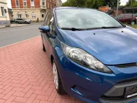 Gebraucht Ford Fiesta Trend 82 PS (60 kW) 2009 Blau Limousine