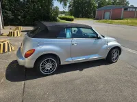 Używany Chrysler PT Cruiser 143 KM (105 kW) 2005 Srebrny Kabriolet