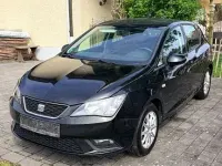 Gebraucht Seat Ibiza Style 90 PS (66 kW) 2016 Schwarz Limousine