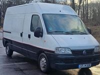 Gebraucht Fiat Ducato 110 PS (80 kW) 2003 Weiß Van