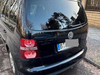 Gebraucht VW Touran 140 PS (102 kW) 2008 Schwarz Van / Kleinbus