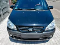 Gebraucht Hyundai Getz 67 PS (49 kW) 2006 Schwarz Kleinwagen