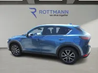Gebraucht Mazda CX-5 Exclusive 165 PS (121 kW) 2018 Blau SUV