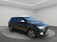 Usata SsangYong Tivoli 116 CV (85 kW) 2015 Nero SUV