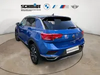 Używany VW T-Roc Active 150 KM (110 kW) 2021 Niebieski SUV