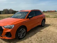 Gebraucht Audi Q3 S-Line 190 PS (139 kW) 2019 Orange SUV