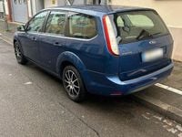 Gebraucht Ford Focus Titanium 101 PS (74 kW) 2008 Blau Kombi