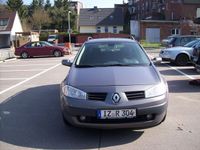 Gebraucht Renault Mégane GrandTour 133 PS (97 kW) 2005 Grau metallic Kombi