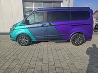 Gebraucht Ford Tourneo 185 PS (136 kW) 2021 Blau Van / Kleinbus