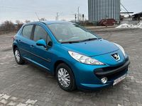 Gebraucht Peugeot 207 95 PS (69 kW) 2009 Blau Kleinwagen