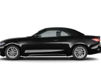 Neu BMW 420 Cabriolet Sport Line 184 PS (135 kW) 2025 Schwarz uni Cabrio