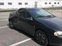 Gebraucht Opel Tigra 60 PS (44 kW) 1996 Schwarz Coupé