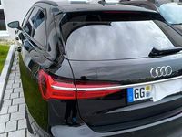 Gebraucht Audi A6 Advanced 163 PS (119 kW) 2022 Schwarz Kombi