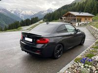 Gebraucht BMW 220 M Sport 190 PS (139 kW) 2015 Schwarz Coupé