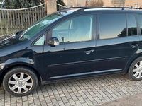 Gebraucht VW Touran 105 PS (77 kW) 2008 Schwarz Van / Kleinbus