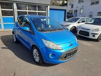 Gebraucht Ford Ka Titanium 69 PS (50 kW) 2009 Blau Kleinwagen