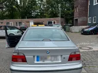 Second-hand BMW 520 Basis 150 CP (110 kW) 1999 Argintiu Berlinǎ