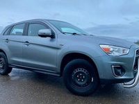 Gebraucht Mitsubishi ASX 117 PS (86 kW) 2016 Grau SUV