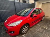 Gebraucht Peugeot 207 CC Access 120 PS (88 kW) 2010 Rot Cabrio