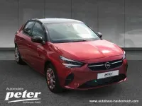 Gebraucht Opel Corsa-e Edition 100 kW (136 PS) 2021 Chili rot/kardio rot Kleinwagen
